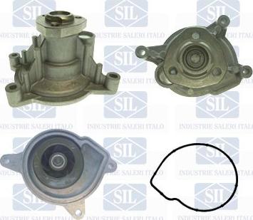 Saleri SIL PA1445 - Water Pump autospares.lv