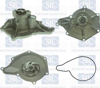 Saleri SIL PA1446 - Water Pump autospares.lv