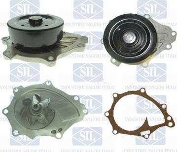 Saleri SIL PA1441 - Water Pump autospares.lv