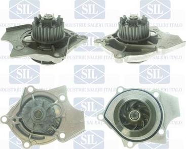 Saleri SIL PA1448A - Water Pump autospares.lv