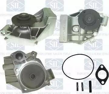 RIDER RD.150165983 - Water Pump autospares.lv