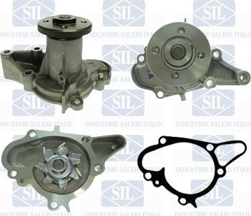 Saleri SIL PA1459 - Water Pump autospares.lv