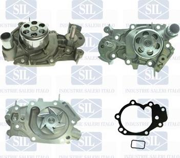 Saleri SIL PA1463 - Water Pump autospares.lv