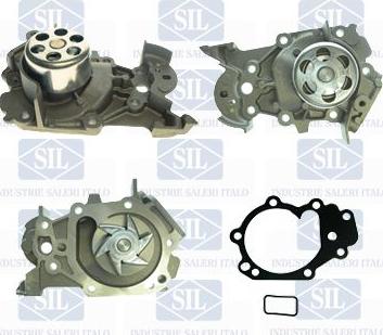 Saleri SIL PA1404 - Water Pump autospares.lv