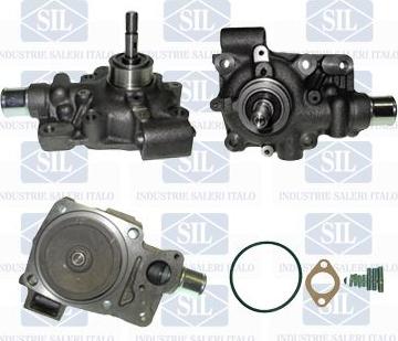 Saleri SIL PA1401 - Water Pump autospares.lv