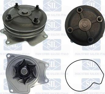 Saleri SIL PA1431 - Water Pump autospares.lv