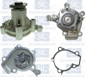 Saleri SIL PA1429 - Water Pump autospares.lv