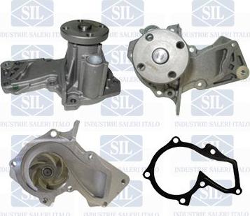 Saleri SIL PA1422A - Water Pump autospares.lv