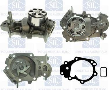 Saleri SIL PA1472 - Water Pump autospares.lv