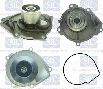 Saleri SIL PA1540 - Water Pump autospares.lv