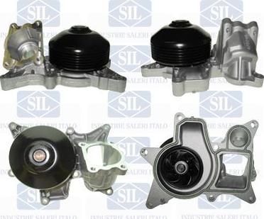 Saleri SIL PA1541 - Water Pump autospares.lv