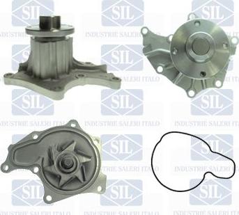 Saleri SIL PA1556 - Water Pump autospares.lv