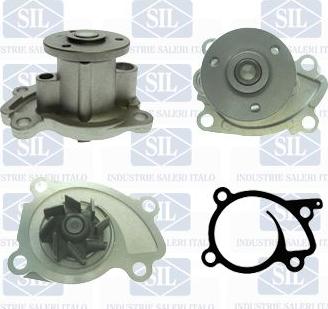 Saleri SIL PA1504 - Water Pump autospares.lv