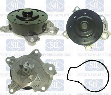 Saleri SIL PA1510 - Water Pump autospares.lv