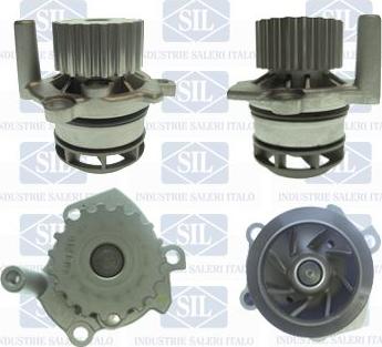 Saleri SIL PA1538 - Water Pump autospares.lv