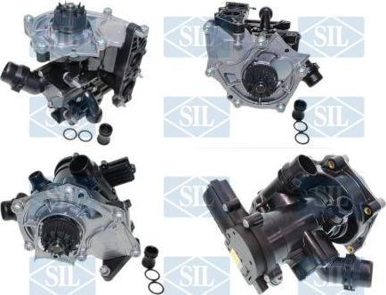 Saleri SIL PA1532BH1 - Water Pump autospares.lv