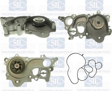 Saleri SIL PA1537 - Water Pump autospares.lv