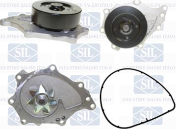 Saleri SIL PA1644 - Water Pump autospares.lv