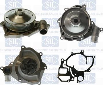 Saleri SIL PA1606 - Water Pump autospares.lv