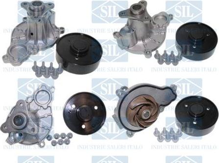 Saleri SIL PA1628 - Water Pump autospares.lv