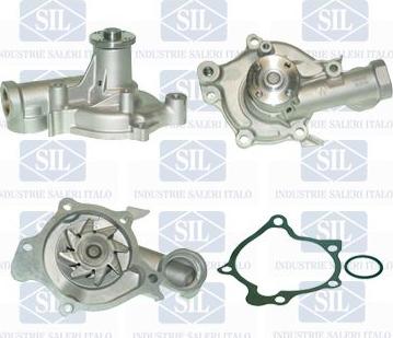 Saleri SIL PA1091 - Water Pump autospares.lv