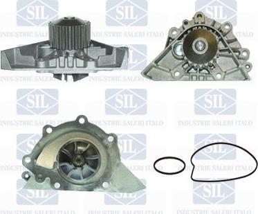 Saleri SIL PA1055A - Water Pump autospares.lv