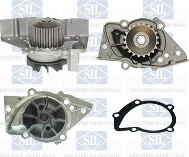 Saleri SIL PA1058 - Water Pump autospares.lv