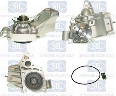 Saleri SIL PA1057 - Water Pump autospares.lv