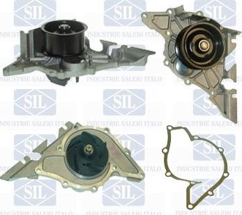 Saleri SIL PA1069 - Water Pump autospares.lv