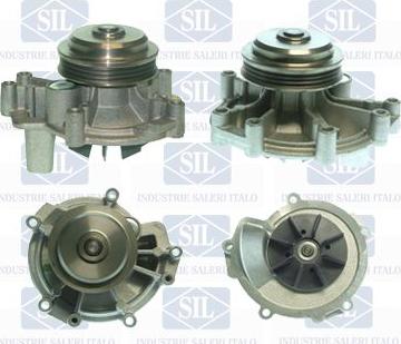 Saleri SIL PA1001 - Water Pump autospares.lv