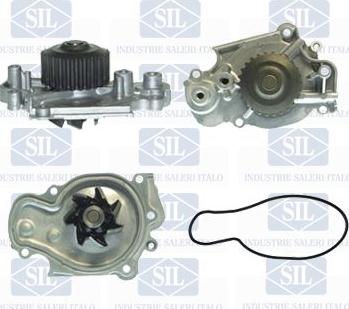 Saleri SIL PA1008 - Water Pump autospares.lv