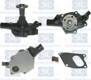 Saleri SIL PA1007 - Water Pump autospares.lv