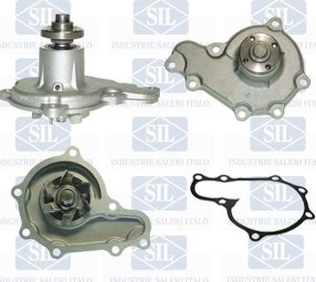 Saleri SIL PA1019 - Water Pump autospares.lv