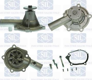 Saleri SIL PA1016 - Water Pump autospares.lv