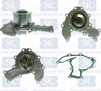 Saleri SIL PA1013 - Water Pump autospares.lv