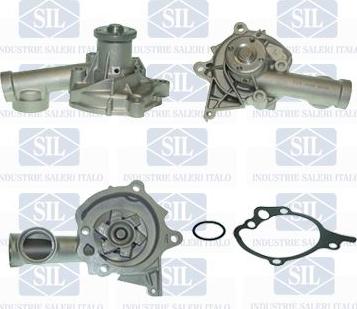 Saleri SIL PA1017 - Water Pump autospares.lv