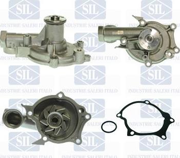 Saleri SIL PA1089 - Water Pump autospares.lv