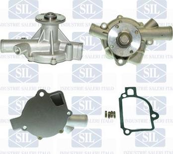 Saleri SIL PA1021 - Water Pump autospares.lv