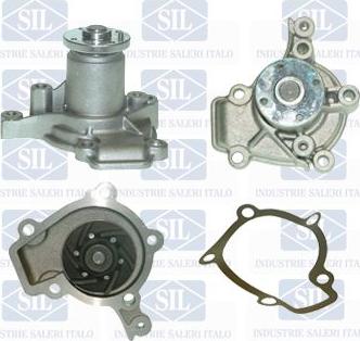 Saleri SIL PA1078 - Water Pump autospares.lv