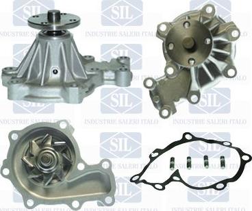 Saleri SIL PA1199 - Water Pump autospares.lv