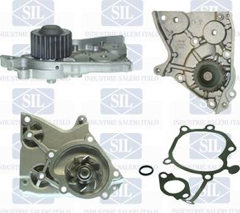 Saleri SIL PA1191 - Water Pump autospares.lv