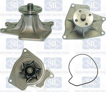 Saleri SIL PA1193 - Water Pump autospares.lv