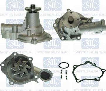 Saleri SIL PA1197 - Water Pump autospares.lv