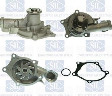 Saleri SIL PA1145 - Water Pump autospares.lv