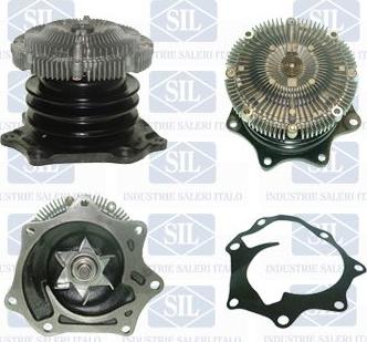 Saleri SIL PA1155 - Water Pump autospares.lv