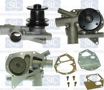 Saleri SIL PA115P - Water Pump autospares.lv