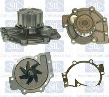 Saleri SIL PA1119 - Water Pump autospares.lv