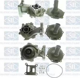 Saleri SIL PA1135BH - Water Pump autospares.lv