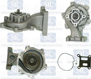 Saleri SIL PA1135S - Water Pump autospares.lv