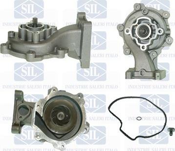 Saleri SIL PA1135 - Water Pump autospares.lv